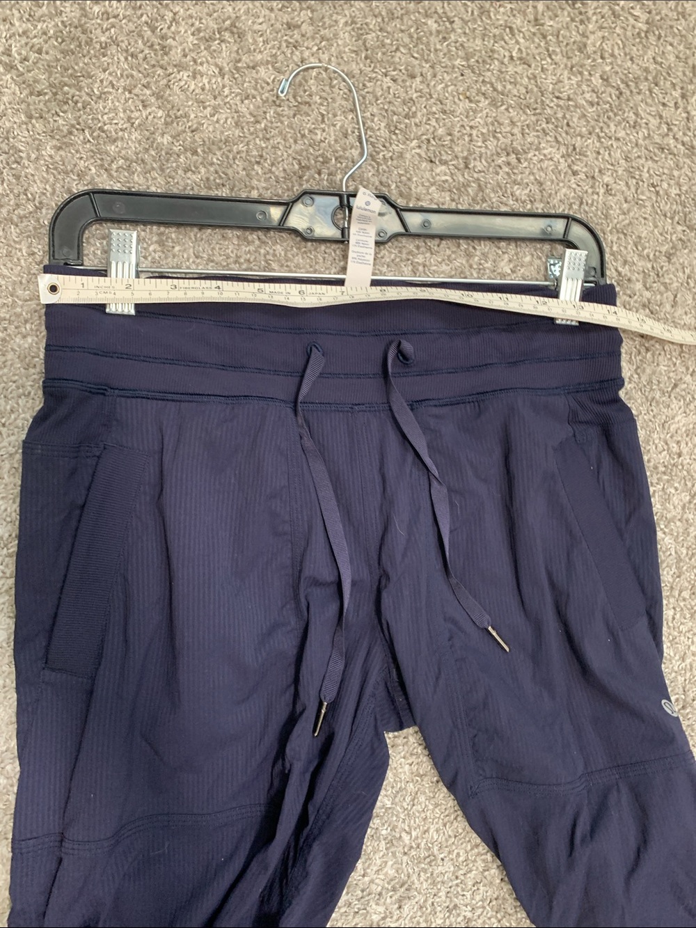 Lululemon Dance Studio Dark Blue Jogger Pants - Picture 11 of 11